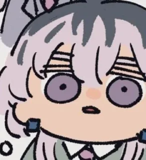 ☁ emoji Риндо бляячсмчи Telegram sticker 17 of 89