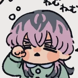 ☁ emoji Риндо бляячсмчи Telegram sticker 9 of 89