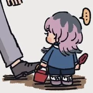 ☁ emoji Риндо бляячсмчи Telegram sticker 8 of 89