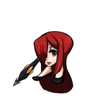 💀 emoji Skullпикчи☠️💀 Telegram sticker 4 of 120