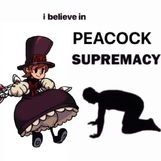🛐 emoji 💥•Peacock•💥 Telegram sticker 1 of 120