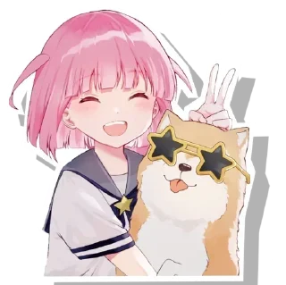 😍 emoji @EARTH928B <- БОЛЬШЕ Telegram sticker 19 of 48