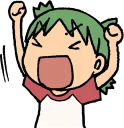 Sticker from Yotsuba & ! :: @line_stickers