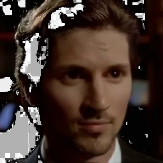 😏 emoji @Pavel @Durov Telegram sticker 3 of 18