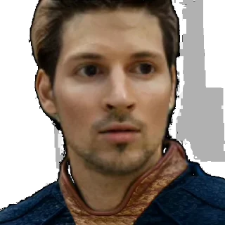 🙂 emoji @Pavel @Durov Telegram sticker 2 of 18