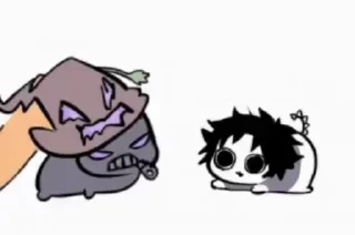 🌟 emoji Амёба шарящая за форсакен::@fStikBot Telegram sticker 23 of 120