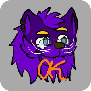 Sticker from Анька