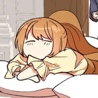🫖 emoji Невеста герцога по контракту 3 Telegram sticker 5 of 32