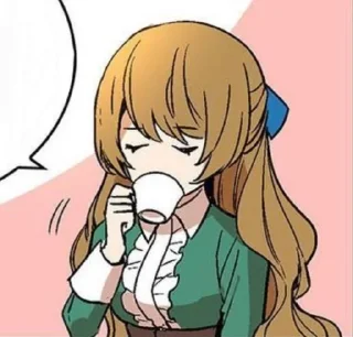 🫖 emoji Невеста герцога по контракту Telegram sticker 22 of 120