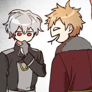 🫖 emoji Невеста герцога по контракту 3 Telegram sticker 16 of 32