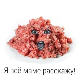 Sticker from самый лучший фарш