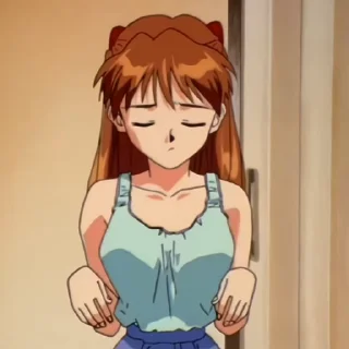 ✂️ emoji Asuka @anime4_arts Telegram sticker 21 of 40