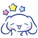 ⭐️ emoji Cinnamoroll @anime4_arts Telegram sticker 19 of 38
