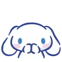 🫢 emoji Cinnamoroll @anime4_arts Telegram sticker 21 of 38