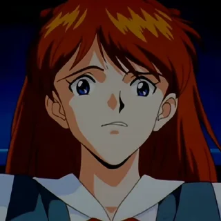 ✂️ emoji Asuka @anime4_arts Telegram sticker 24 of 40