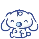 👶 emoji Cinnamoroll @anime4_arts Telegram sticker 10 of 38