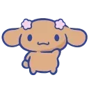 😀 emoji Cinnamoroll @anime4_arts Telegram sticker 24 of 38