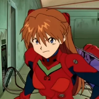✂️ emoji Asuka @anime4_arts Telegram sticker 8 of 40