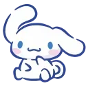 🙂 emoji Cinnamoroll @anime4_arts Telegram sticker 9 of 38