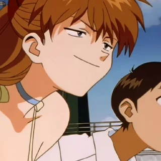 ✂️ emoji Asuka @anime4_arts Telegram sticker 7 of 40