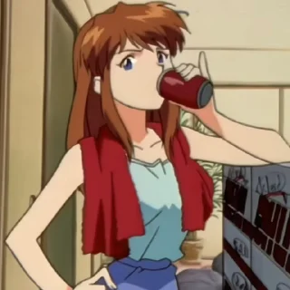 ✂️ emoji Asuka @anime4_arts Telegram sticker 12 of 40