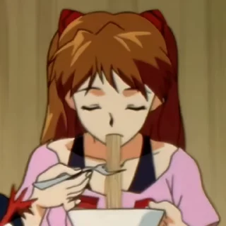 ✂️ emoji Asuka @anime4_arts Telegram sticker 19 of 40