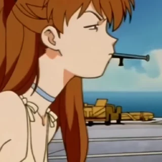 ✂️ emoji Asuka @anime4_arts Telegram sticker 2 of 40