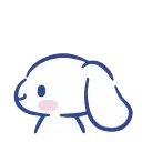 🥹 emoji Cinnamoroll @anime4_arts Telegram sticker 22 of 38