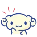 🙂 emoji Cinnamoroll @anime4_arts Telegram sticker 6 of 38