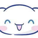 😄 emoji Cinnamoroll @anime4_arts Telegram sticker 12 of 38