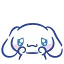 🥹 emoji Cinnamoroll @anime4_arts Telegram sticker 3 of 38
