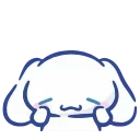 ☺️ emoji Cinnamoroll @anime4_arts Telegram sticker 18 of 38