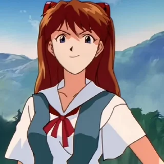 ✂️ emoji Asuka @anime4_arts Telegram sticker 11 of 40