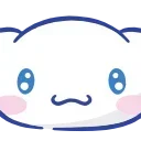 🥹 emoji Cinnamoroll @anime4_arts Telegram sticker 13 of 38