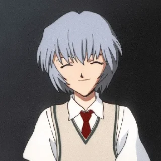 Sticker from Аянами Рей -> @animebotsa