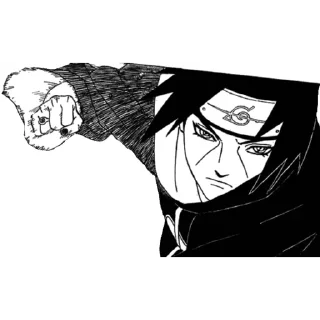 Sticker from Itachi