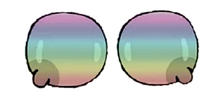 Sticker from Сиськи