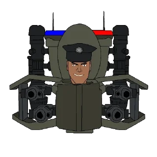 🚔 emoji CharacterSTPack/by@McSeRGFeeD Telegram sticker 19 of 78