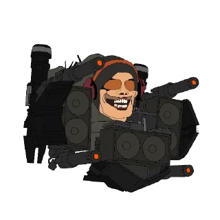 😎 emoji CharacterSTPack/by@McSeRGFeeD Telegram sticker 14 of 78