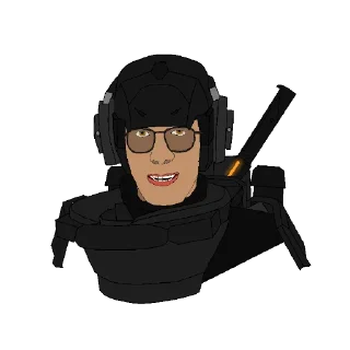 😎 emoji CharacterSTPack/by@McSeRGFeeD Telegram sticker 13 of 78