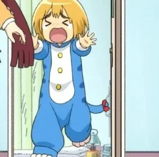 😭 emoji Armin chibi @shchobshokuvaty Telegram sticker 14 of 40