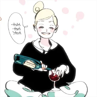 🗞 emoji эмма Telegram sticker 18 of 75