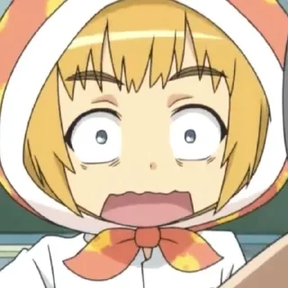 😱 emoji Armin chibi @shchobshokuvaty Telegram sticker 13 of 40