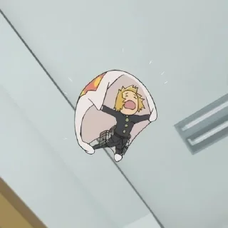 😮 emoji Armin chibi @shchobshokuvaty Telegram sticker 6 of 40