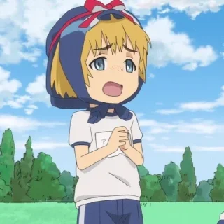 😧 emoji Armin chibi @shchobshokuvaty Telegram sticker 12 of 40