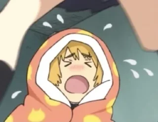 😆 emoji Armin chibi @shchobshokuvaty Telegram sticker 10 of 40