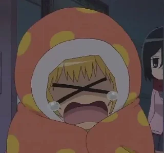 😵 emoji Armin chibi @shchobshokuvaty Telegram sticker 9 of 40