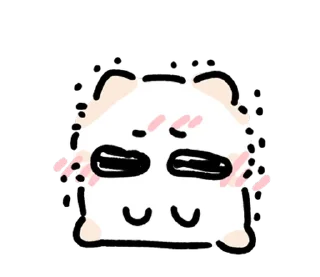 🐱 emoji ₍ Bᥲδy 𐌑ᥲ᧐ᥒyᥲ ₎ ˚₊· ♡ @mewsticks Telegram sticker 10 of 40