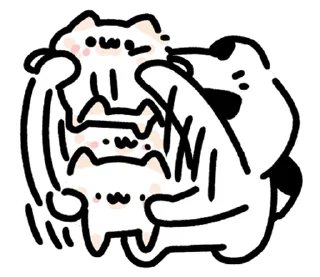 🐱 emoji ₍ Bᥲδy 𐌑ᥲ᧐ᥒyᥲ ₎ ˚₊· ♡ @mewsticks Telegram sticker 22 of 40