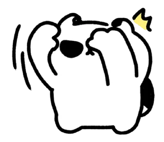 🐱 emoji ₍ Bᥲδy 𐌑ᥲ᧐ᥒyᥲ ₎ ˚₊· ♡ @mewsticks Telegram sticker 23 of 40